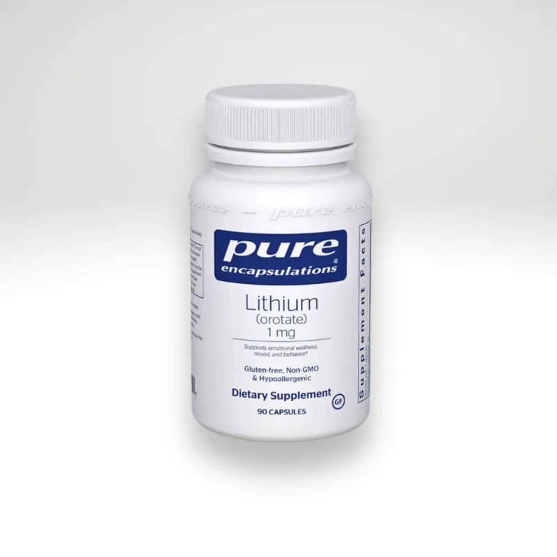 Lithium (orotate) 1 mg